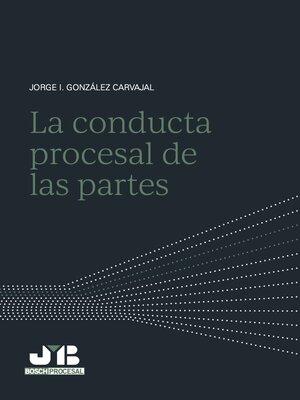 cover image of La conducta procesal de las partes